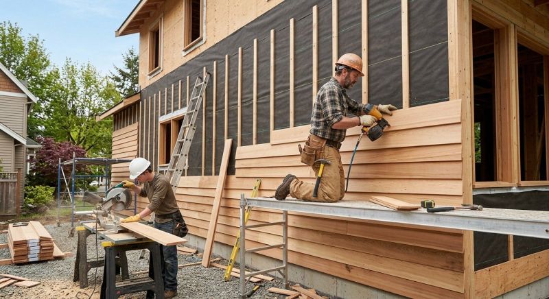 Clapboard Siding Installation in Pittsboro, NC