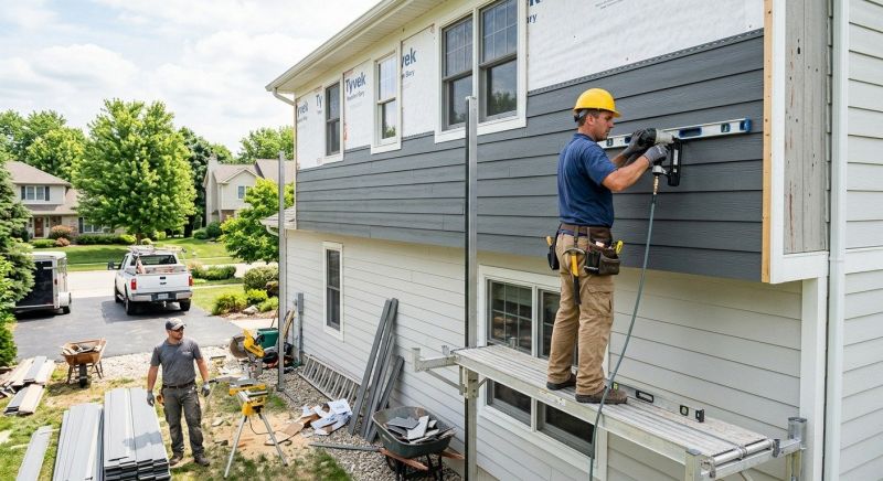 Commercial Siding Installation in Pittsboro, NC