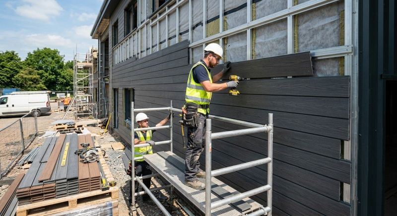 Composite Siding Installation in Apex, NC