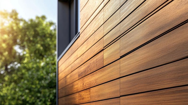 Composite Siding Installation in Fuquay Varina, NC