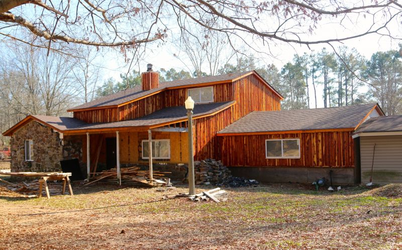 Composite Siding Installation in Holly Springs, NC