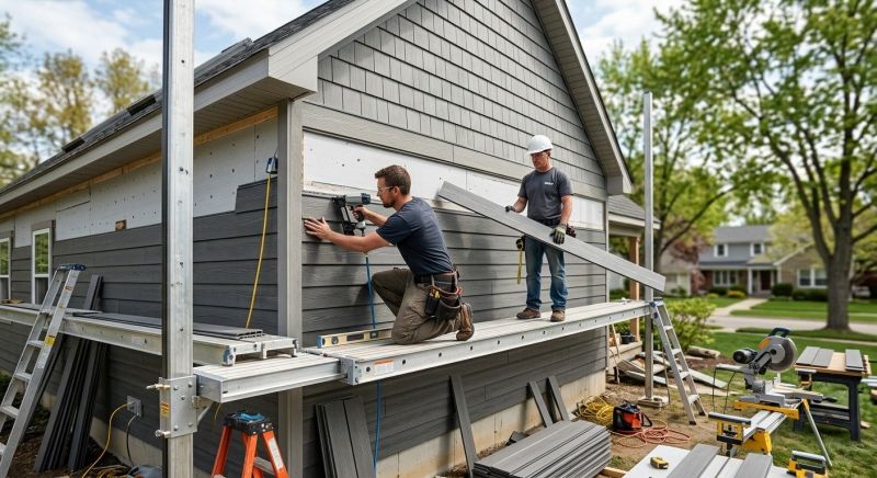 Composite Siding Installation in Pittsboro, NC