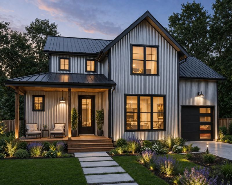 Corrugated Siding Installation in Pittsboro, NC