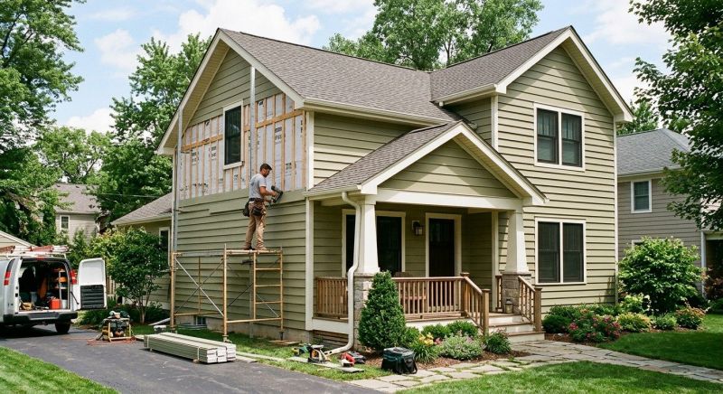 Dutch Lap Siding Installation in Pittsboro, NC