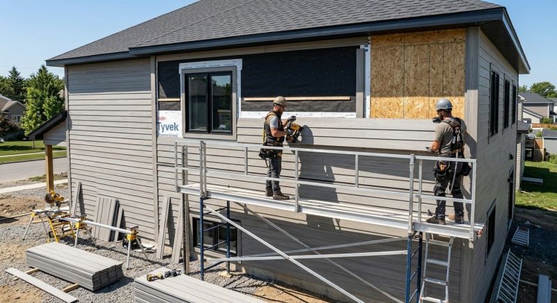 Engineered Siding Installation in Bear Creek, NC