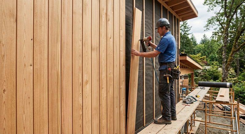 Engineered Siding Installation in Carrboro, NC