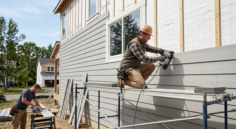 Engineered Siding Installation in Graham, NC