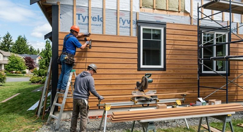 Engineered Siding Installation in Holly Springs, NC