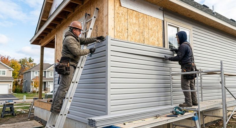 Engineered Siding Installation in Moncure, NC