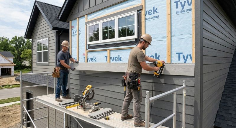 Engineered Siding Installation in Orange County, NC