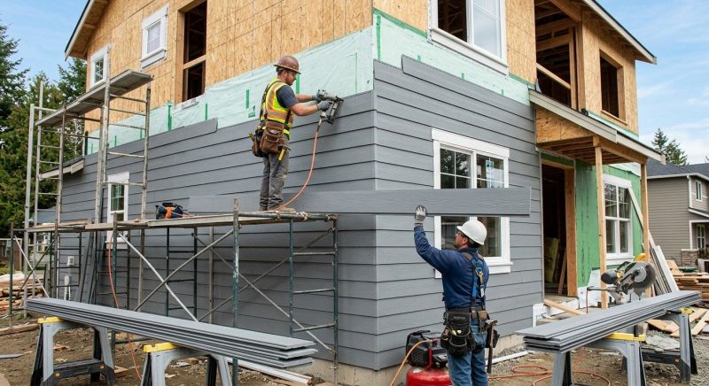 Engineered Siding Installation in Wake County, NC