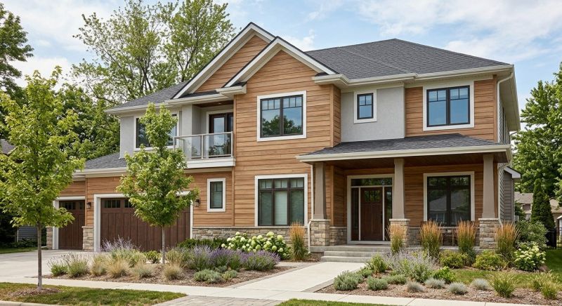 Faux Wood Siding Installation in Broadway, NC