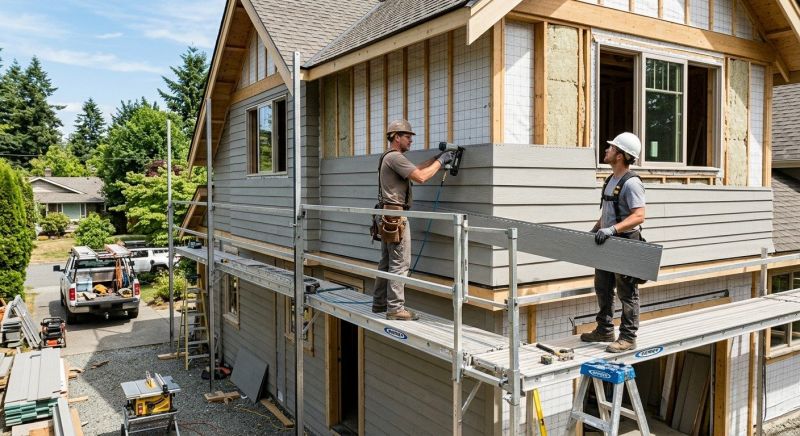 Fiber Cement Installation in Bear Creek, NC