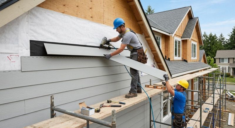 Fiber Cement Installation in Cary, NC