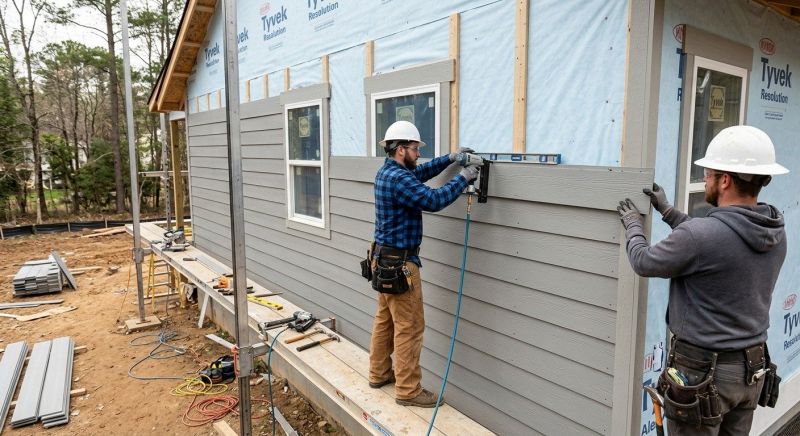Fiber Cement Installation in Chatham County, NC