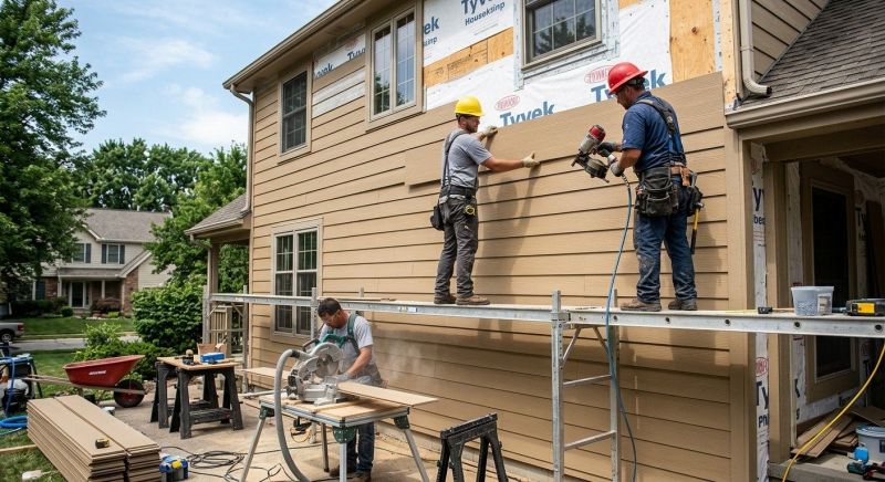 Fiber Cement Installation in Durham, NC