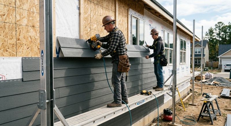 Fiber Cement Installation in Durham, NC