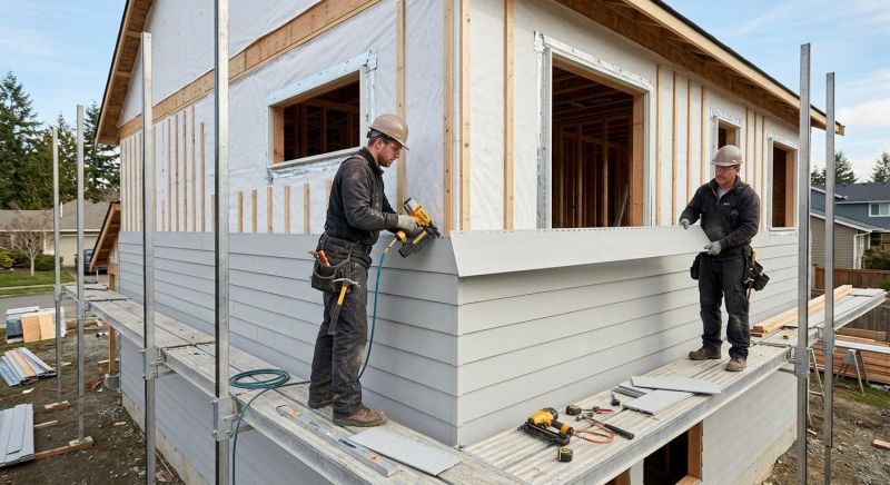 Fiber Cement Installation in Fuquay Varina, NC