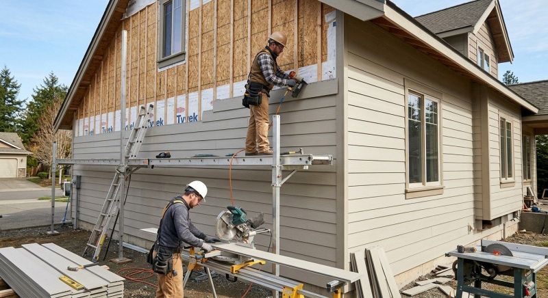 Fiber Cement Installation in Pittsboro, NC