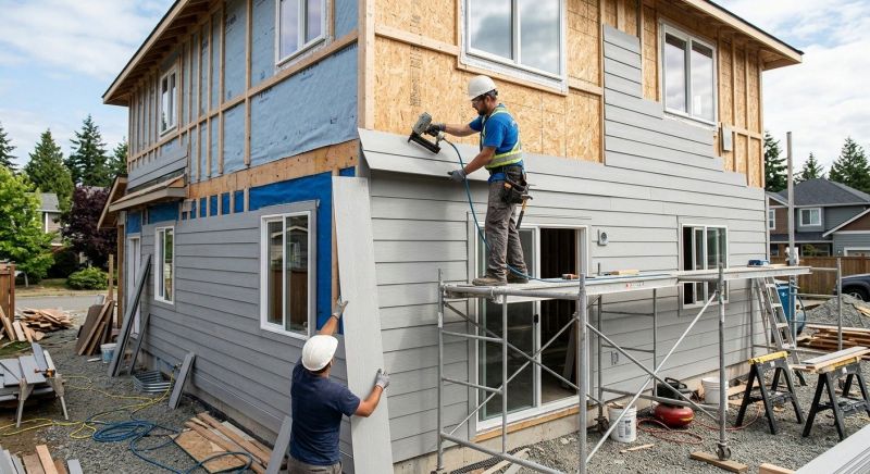 Fiber Cement Installation in Mebane, NC