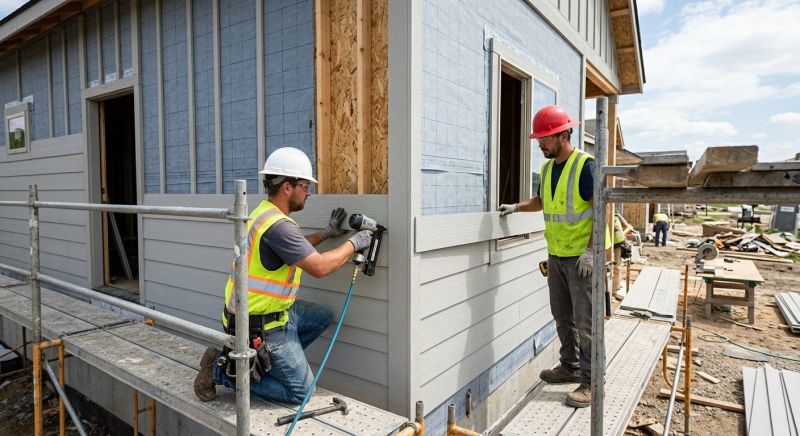 Fiber Cement Installation in Orange County, NC