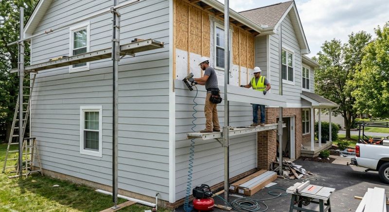 Fiber Cement Installation in Orange County, NC