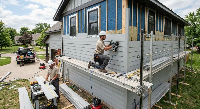 Fiber Cement Siding Service in Pittsboro, NC