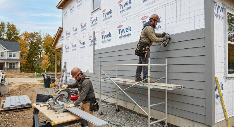Fiber Siding Installation in Fuquay Varina, NC
