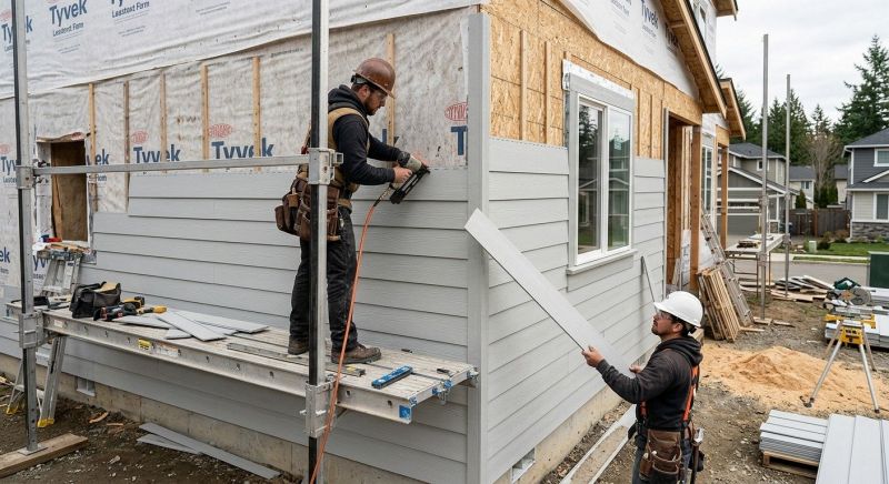 Fiber Siding Installation in Pittsboro, NC