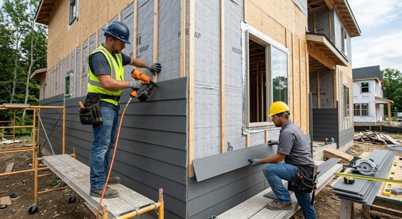 Fiber Siding Installation in Pittsboro, NC