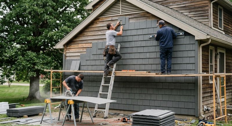 Fiber Siding Installation in Liberty, NC