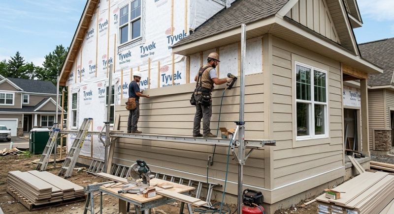 Fiber Siding Installation in Raleigh, NC