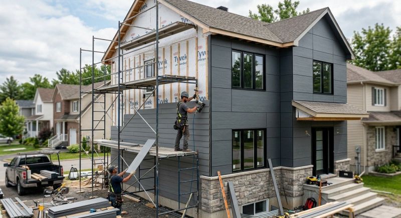 Home Cladding Installation in Pittsboro, NC