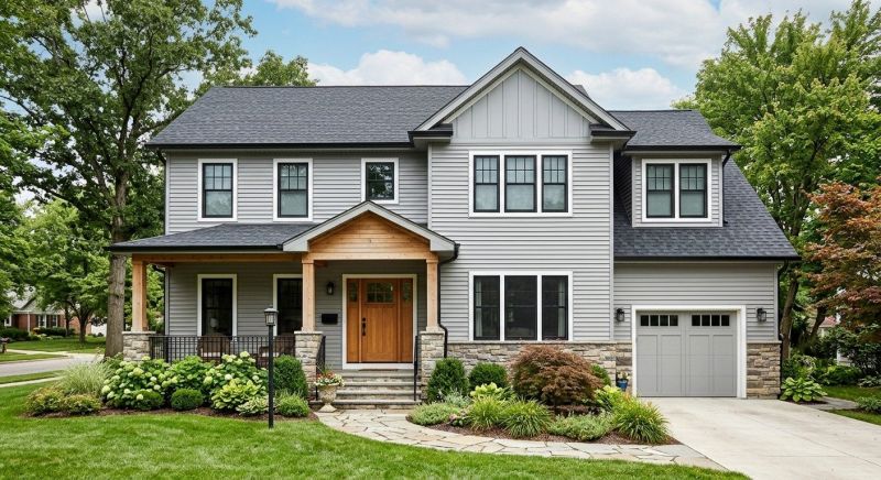 Horizontal Siding Installation in Pittsboro, NC