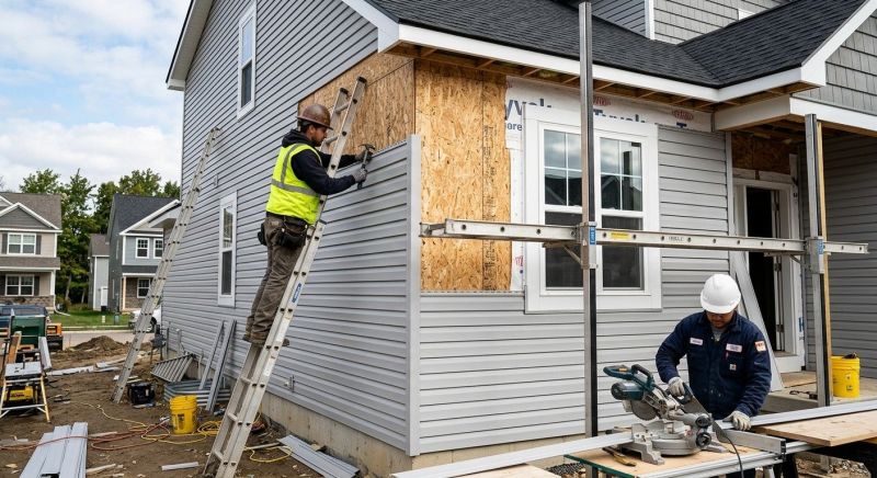House Siding Installation in Graham, NC