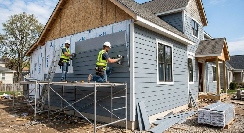 Insulated Siding Installation in Broadway, NC