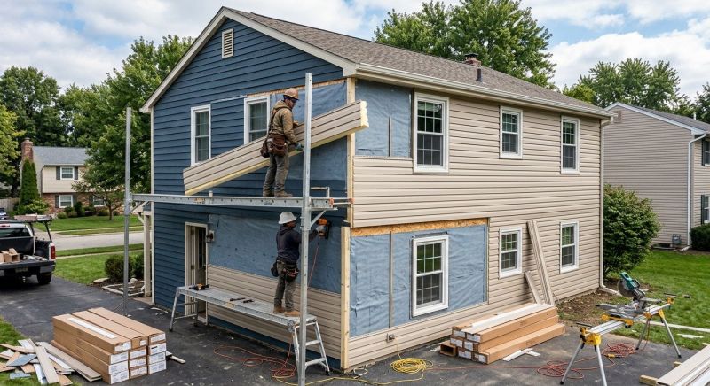 Insulated Siding Installation in Cary, NC