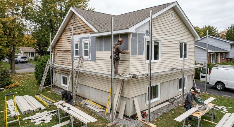 Insulated Siding Installation in Fuquay Varina, NC