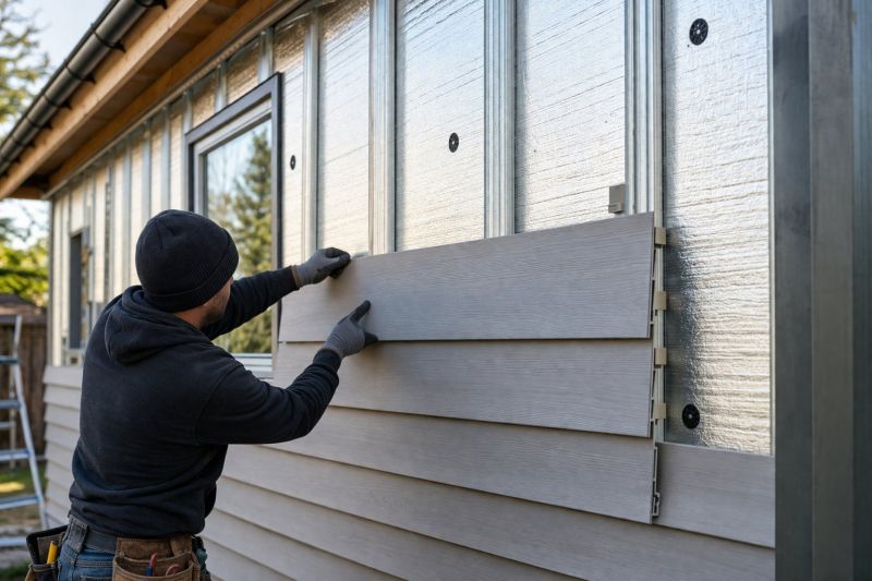 Insulated Siding Installation in Sanford, NC
