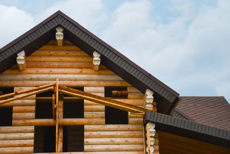 Log Siding Installation in Graham, NC