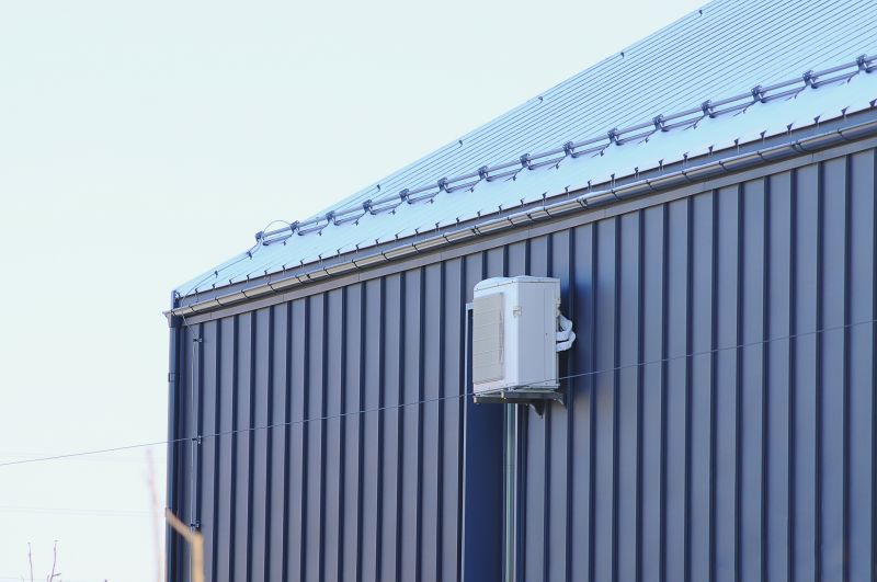Metal Cladding Installation in Pittsboro, NC