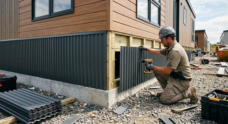 Metal Paneling Installation in Pittsboro, NC