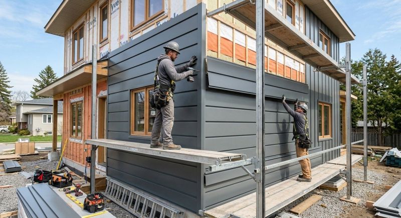 Metal Siding Installation in Durham, NC