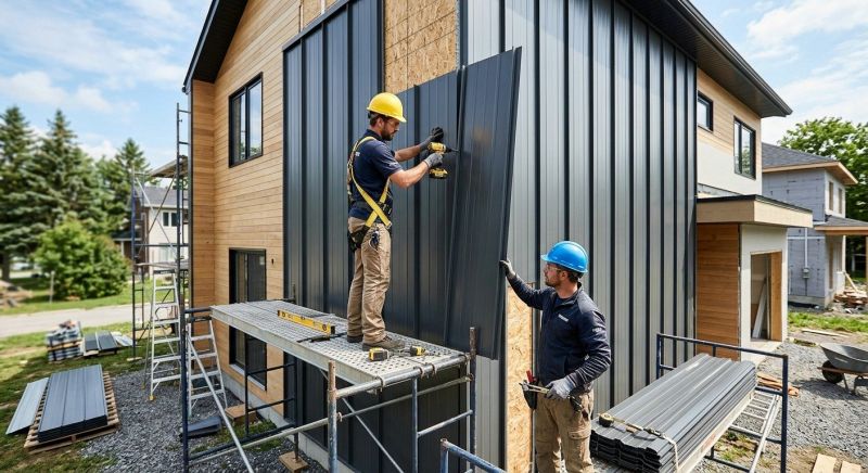 Metal Siding Installation in Durham, NC