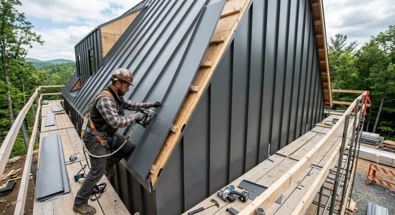 Metal Siding Installation in Fuquay Varina, NC