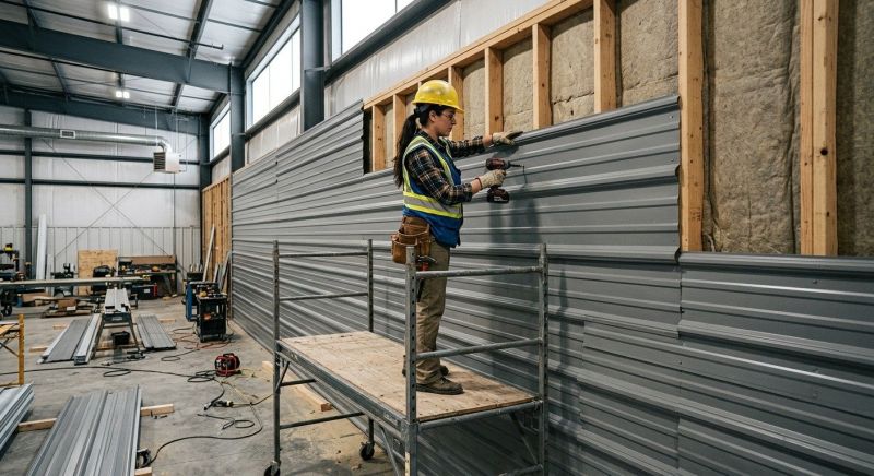 Metal Siding Installation in Pittsboro, NC