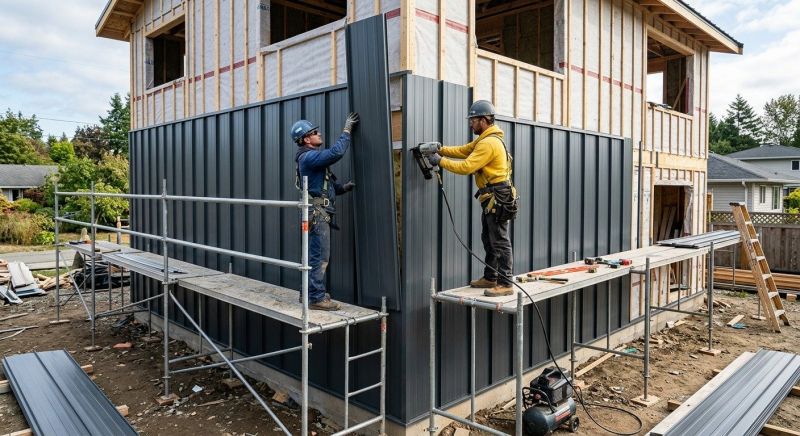 Metal Siding Installation in Moncure, NC