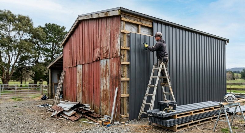 Metal Siding Installation in Orange County, NC