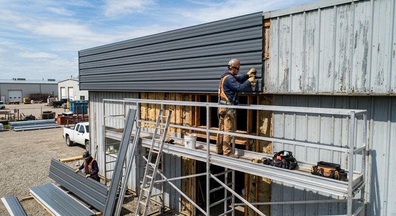 Metal Siding Replacement in Broadway, NC