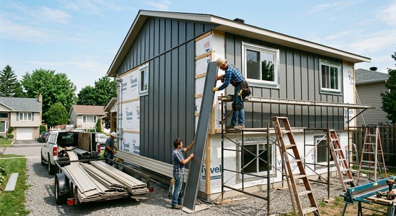 Metal Siding Replacement in Cary, NC